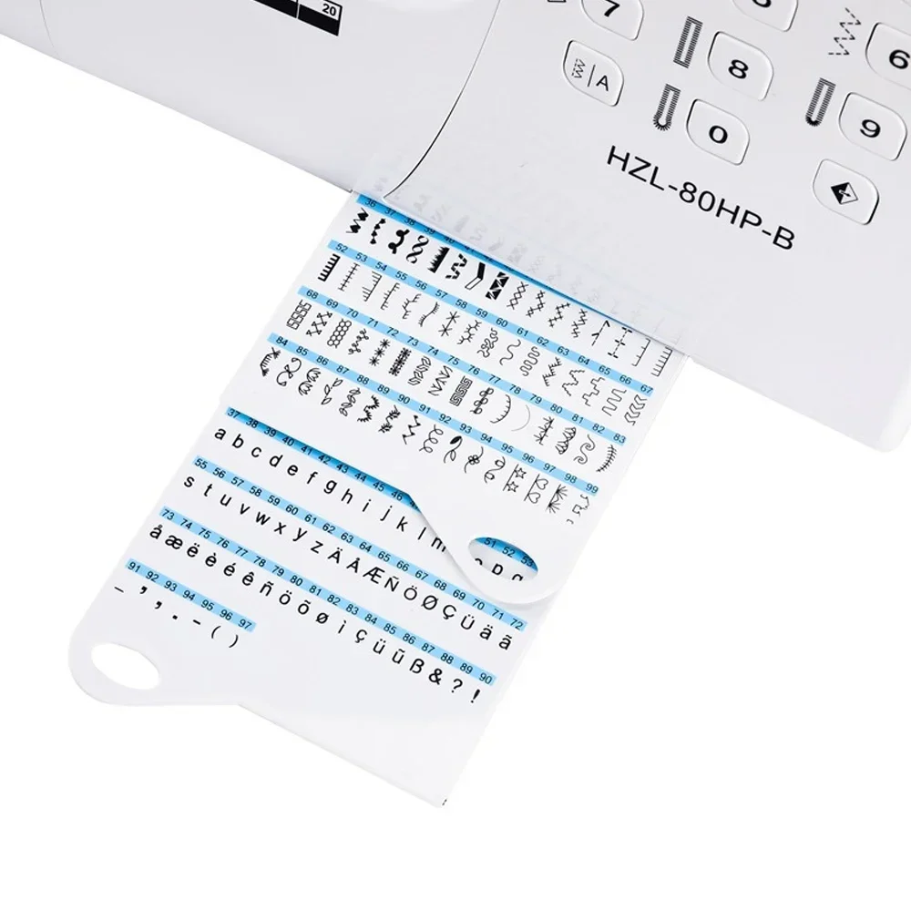 

Тяжелая машина 80/90H, домашняя электронная полностью автоматическая швейная машина, настольная многофункциональная маленькая тонкая толстая кромка