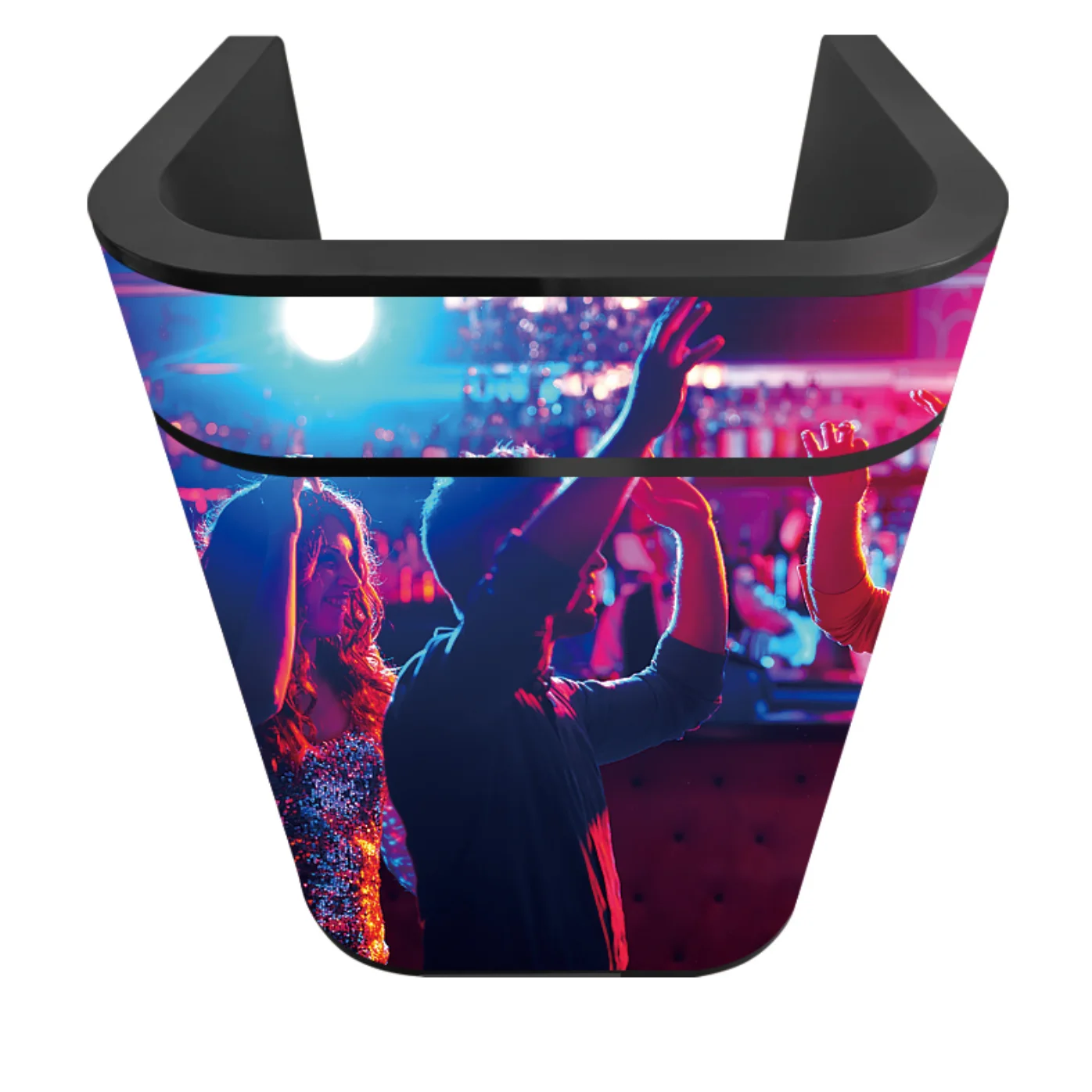 DJ LED Display P1.8/P2.5 Booth Bar Table GOB LED Video Wall for Electronic Music Festivals Nightclubs Parties Events Education