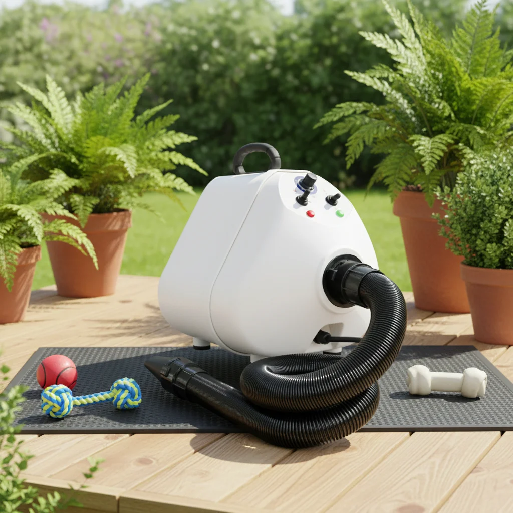 Powerful GS-2400 Three Motor More Powerful Blow Out Pet Hair Dryer