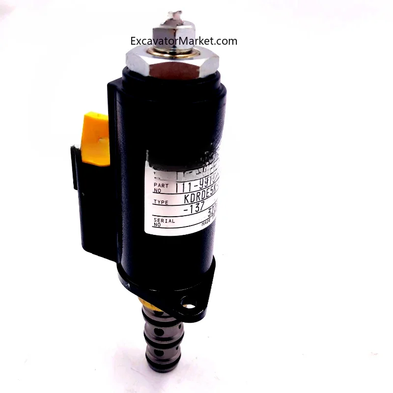 Excavator Accessories for Caterpillar Cat320B/C/D Hydraulic Pump Proportional Solenoid Valve 111-9916