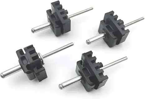 

4PCS/BAG For MERCEDES-BENZ Truck For Grammer 90.3/90.5/90.6 Seat Cushion Guides A0009110222 133390 1079990388