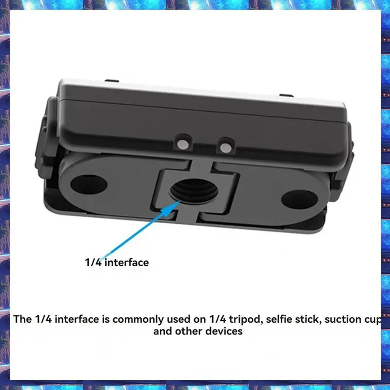 

2025 Magnetic Base Accessories 1/4 Interface Magnetic Quick Release Adapter And Accessories For Insta360 ONE/X2/ACE/ACE PRO,Magn