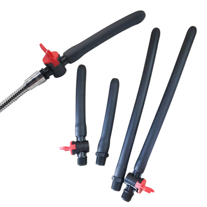 

1pc Silicone Bidet Accessories Cleaner Rectal Enemator Enema Douche Enema Colon System Cleaning Black