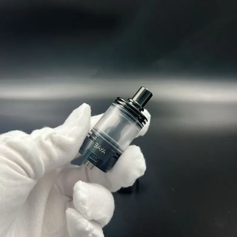 Baya RTA Ennequadro Mods 316ss 22mm 4.2ml 4 atomizer tank for coils & atomizers - gallery image 5