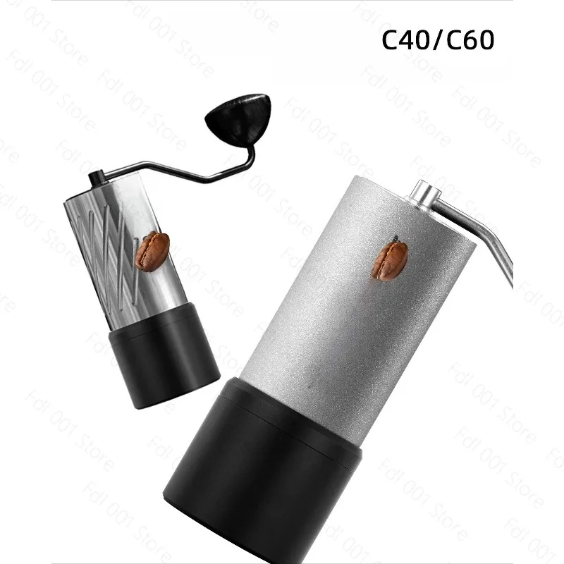 C40c60 Hand Grinder MK4MK3 Strong Magnetic Absorption Aluminum Alloy Powder Cup and Can