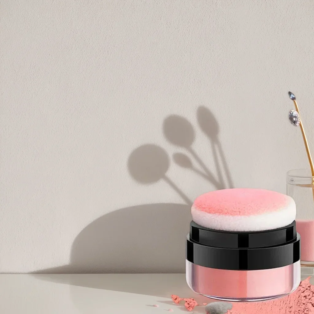  أحمر خدود وسادة هوائية برأس الفطر - أحمر خدود ناعم شديد اللمعان لمحيط الوجه #1