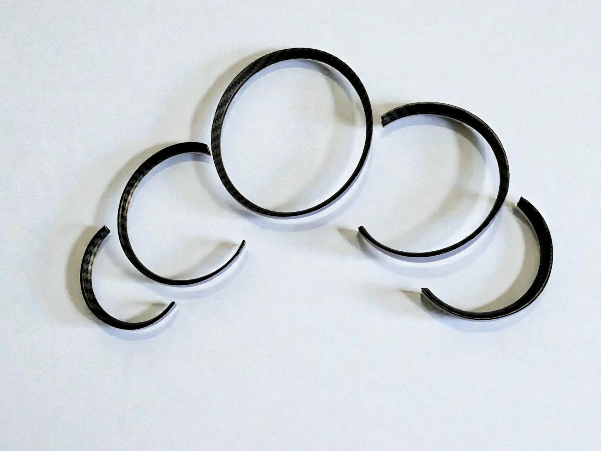 

Комплект накладок на приборную панель под карбон для Porsche 911 996 S Turbo Targa