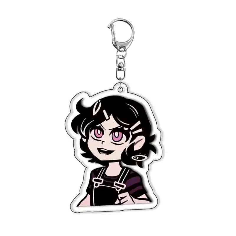 Llavero De Peluche Andy Y Leyley De 10 Cm | Figuras Suaves De Anime Para Mochila Y Decoración