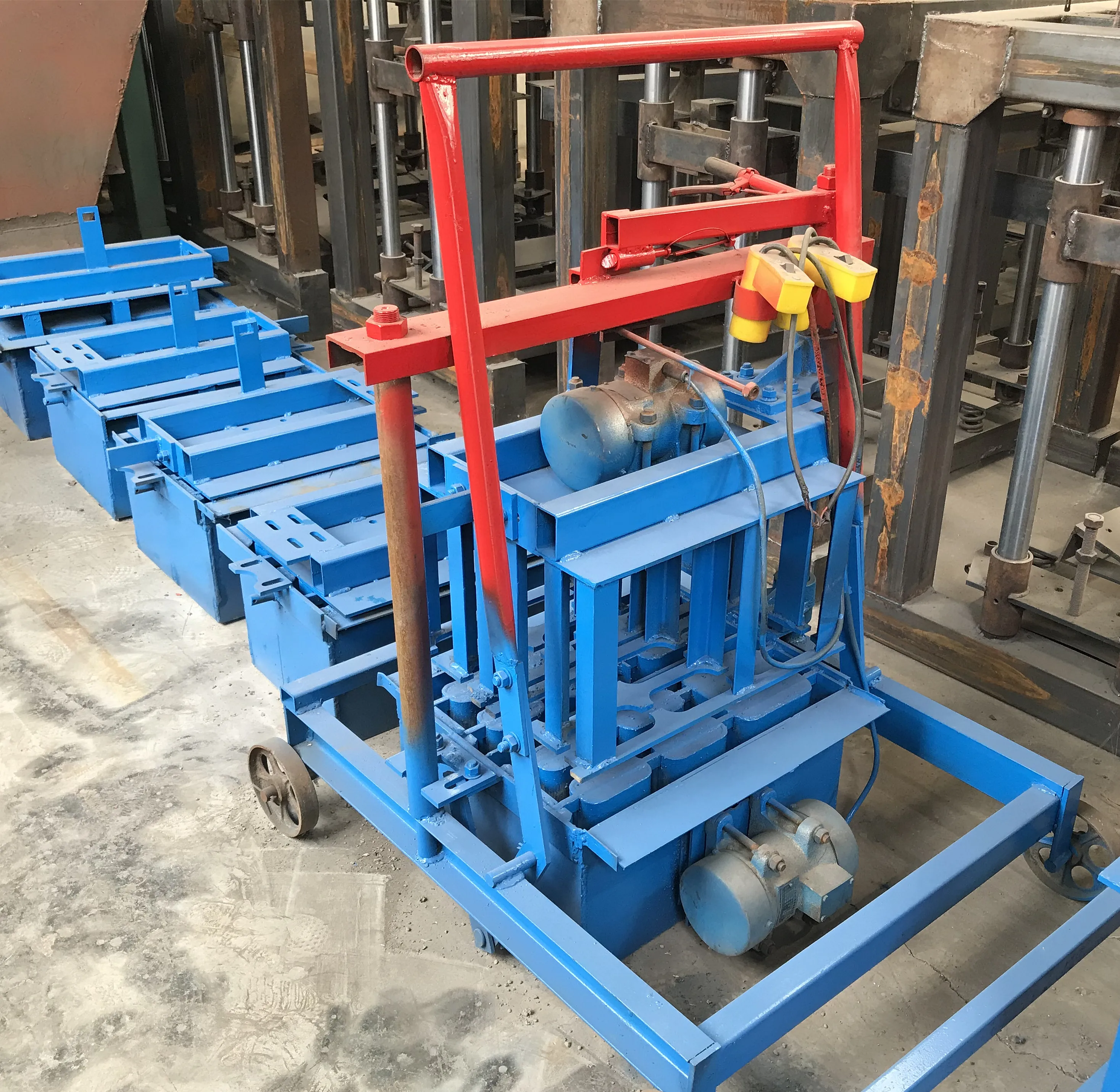 Gold SellerCheap Price Cement Brick Block Making Machine Concrete Brick Making Machine Price
