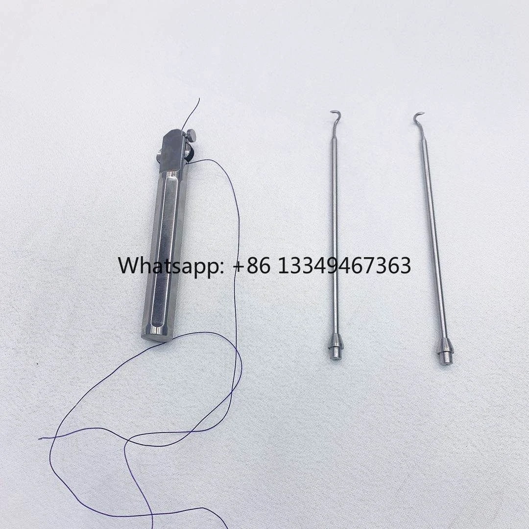 New Suture Hooks Roll Type Suture Passer