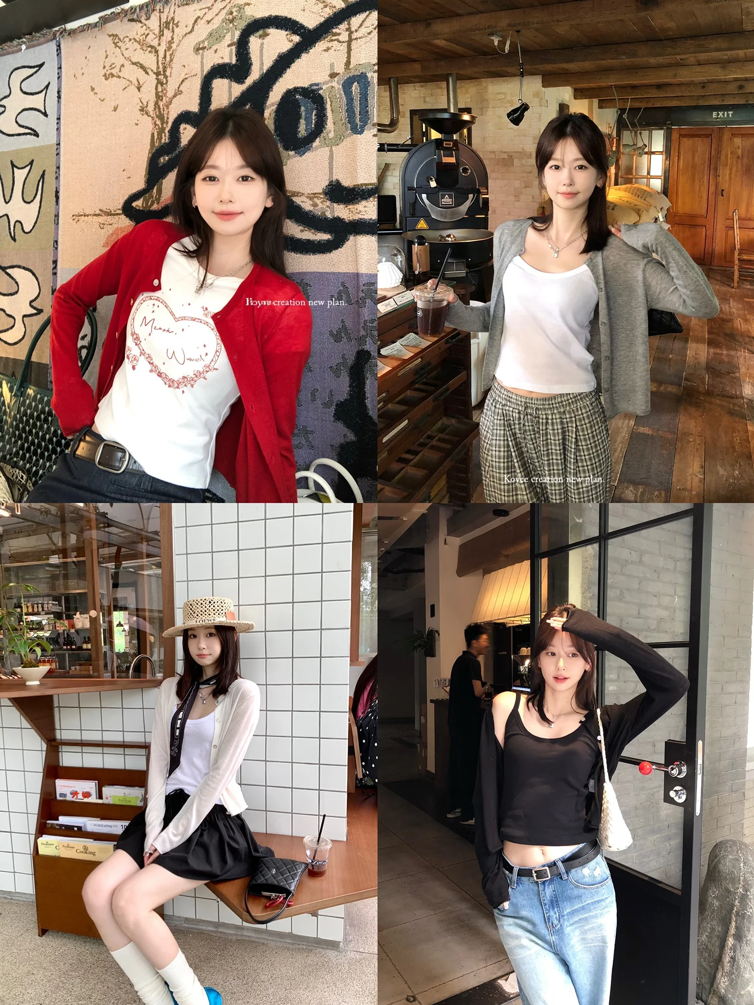 

Quatre-Color Sunscreen Woolen Knitted Cardigan ort Thin Long Sve Women's Summer Outerwear Air Conditioned irt