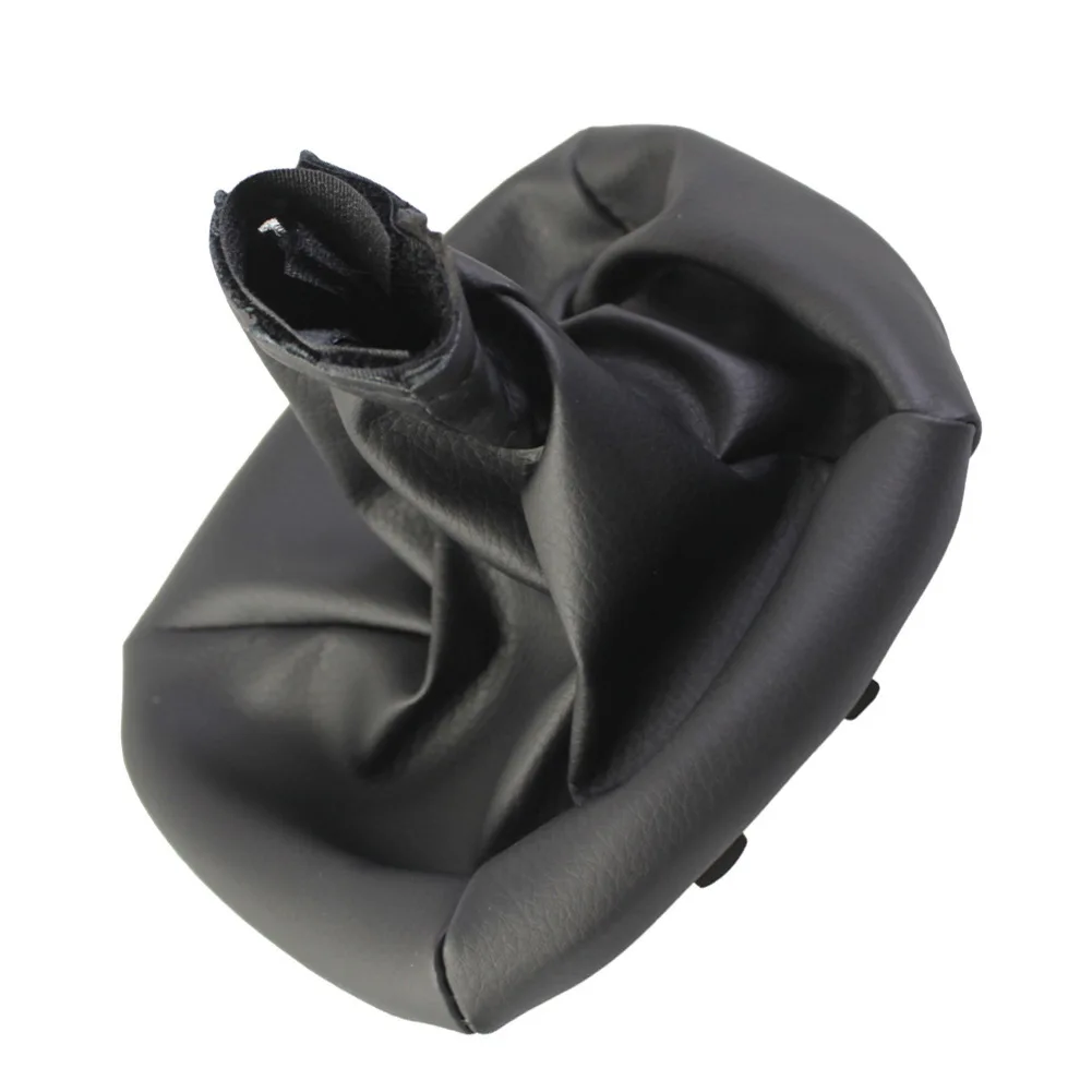 

Кожаный чехол-пыльник для рычага переключения передач автомобиля Fiat Panda 2012, аксессуары для интерьера