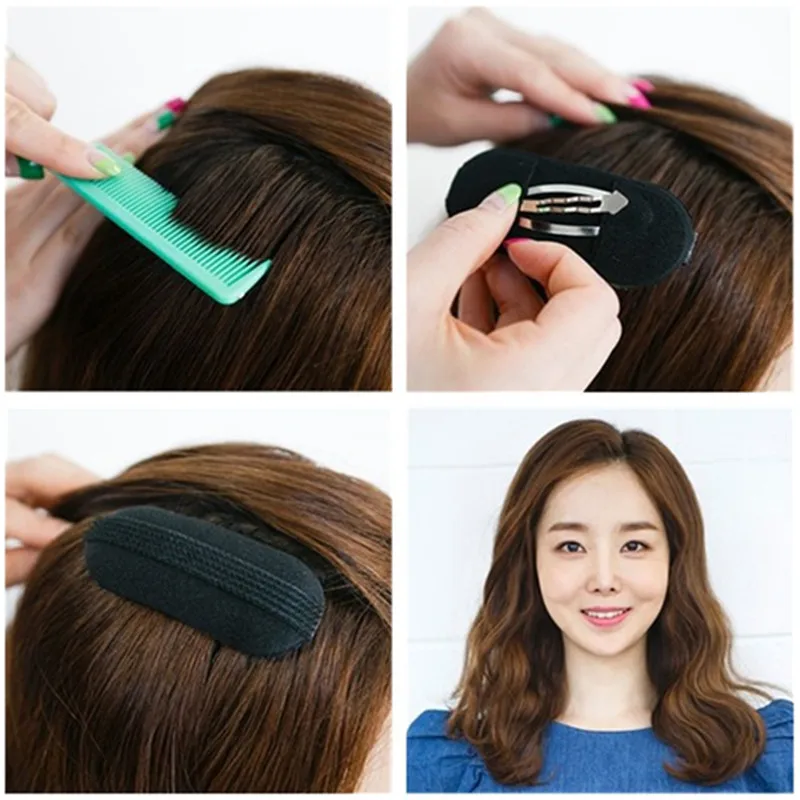 Hair Pads Hair Volume Magic Bun Hair Base Bump Styling Insert Tool Volume Headwear Invisible Hair Pins