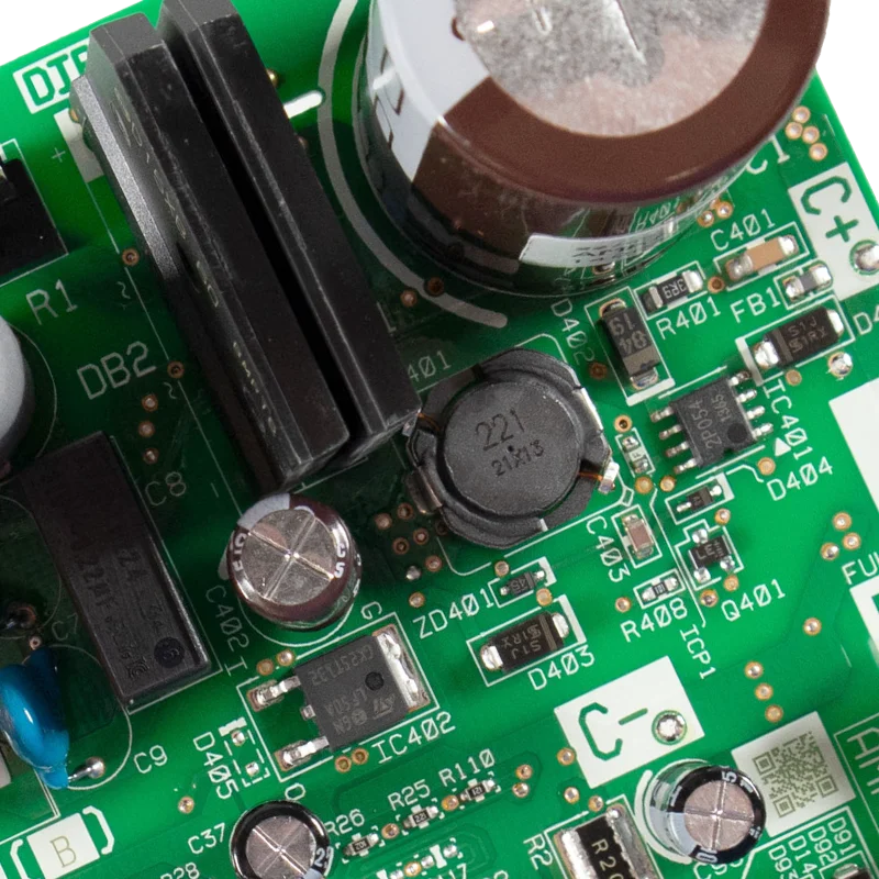 مروحة الدائرة المطبوعة Assy PC16005-15 رقم الجزء 2397849   لوحدة دايكن الداخلية FXSQ09TAVJU FXSQ12TAVJU جديدة ومبتكرة