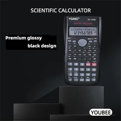 Portable Multifunctional Scientific Calculator Learning Office Calculator School Engineering Accounting Calculation Tool