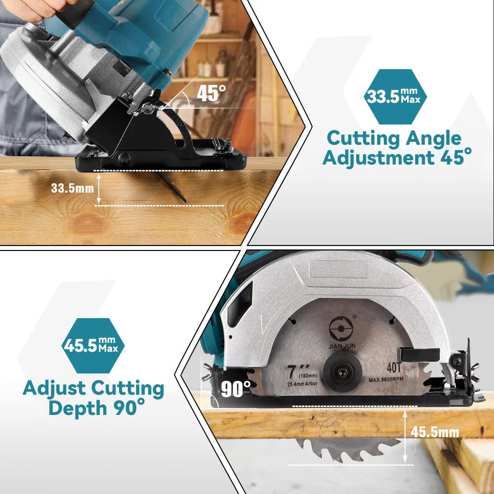 Thumbnail 3 - #43 Cheapest Handheld Circular Saws Deals You Can Get