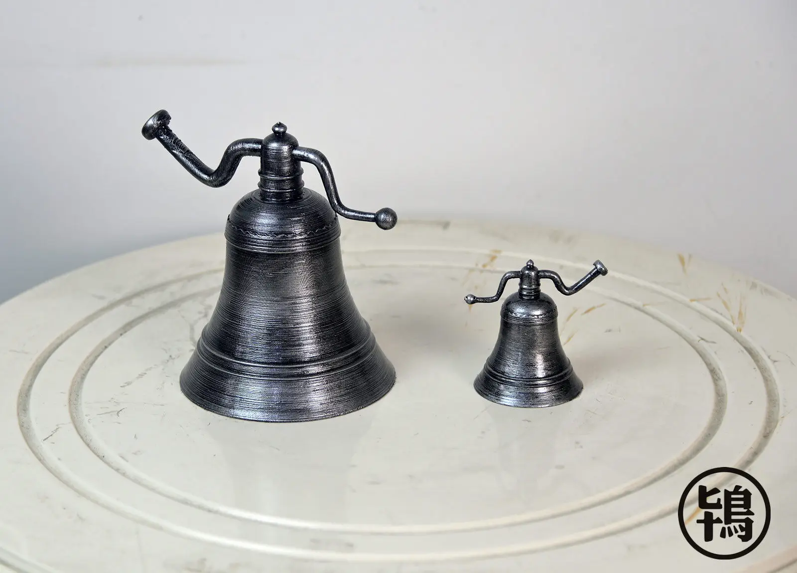 Game Bloodborne Hunter Summoning Bell Cosplay Props Halloween Carnival Cosplay Party Props Accessories