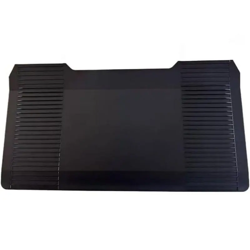 A52Q-Rutschfeste, kratzfeste Dock-Rampenplatte für Ecovacs, Schwarz – Detail 3