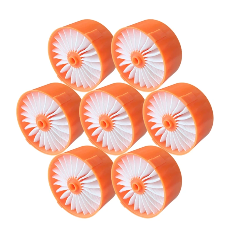 7Pcs Applicable For BLACK + DECKER Best Wireless Vacuum BSV2020G Accessories Filter Filter Filter Elements Parts