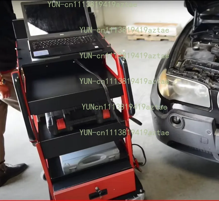 TWT‑100 Heavy‑Duty Mobile Tool Trolley Workshop Storage Cabinet For Mechanical Maintenance Work