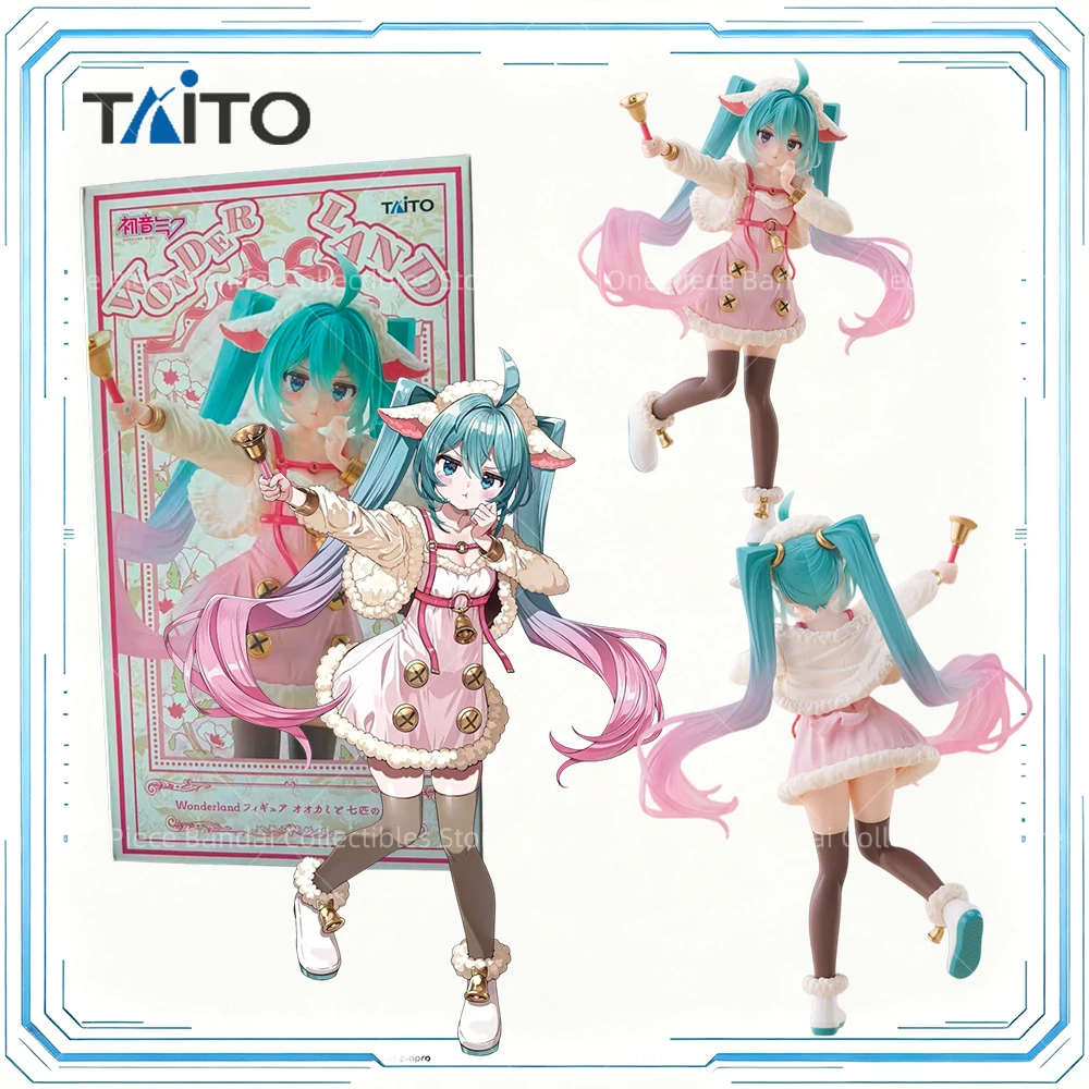in-stock-original-taito-hatsune-miku-pvc-18cm-anime-collectible-display-toy-fairy-tale-wonderland-desktop-gifts-for-fans
