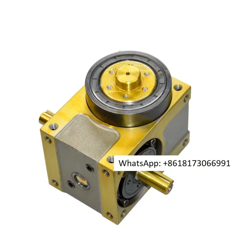 Disco de indexação do redutor de engrenagem do divisor da came do rolo da elevada precisão DF45-250 com máquina da plataforma giratória
