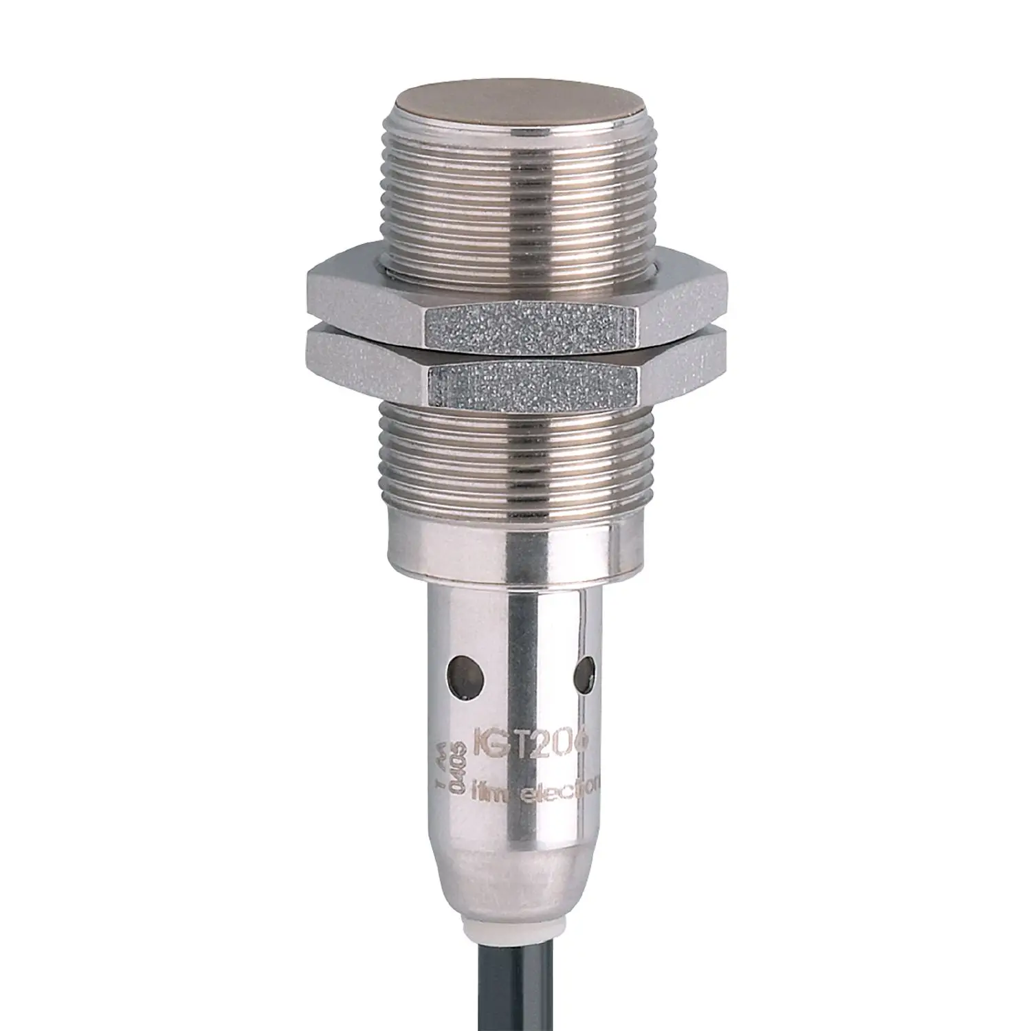 

Inductive sensor IGT207 IGB3008BBPKG/M/V4A/10M/WH