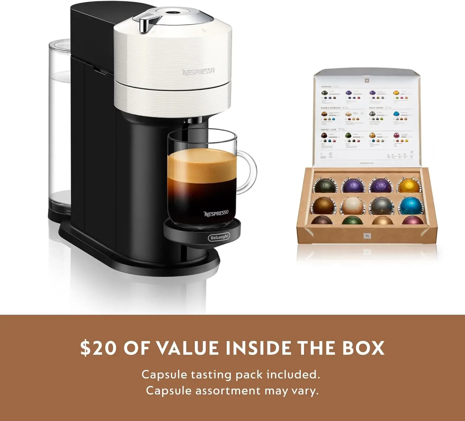 [Новое поступление, бесплатная доставка! ]Кофеварка и эспрессо от De'Longhi, белая