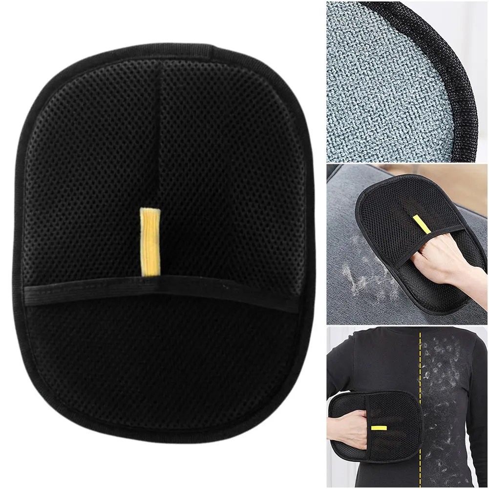 1-10PCS เครื่องมือกําจัดขนสัตว์เลี้ยง Pet Grooming ถุงมือ Reusable Static Removal ถุงมือสําหรับสุนัขแมวยาว/สั้น/ผมสําหรับพรมเสื้อผ้า