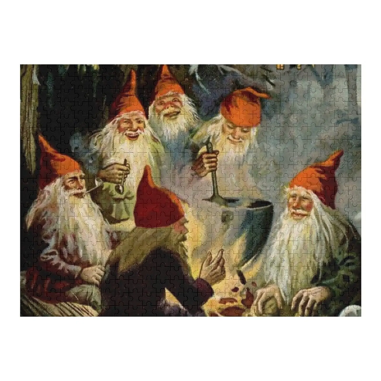 

Пазл «Campfire Cooking» Tomten by Jenny Nystrom, подарок на заказ, персонализированная игрушка-головоломка