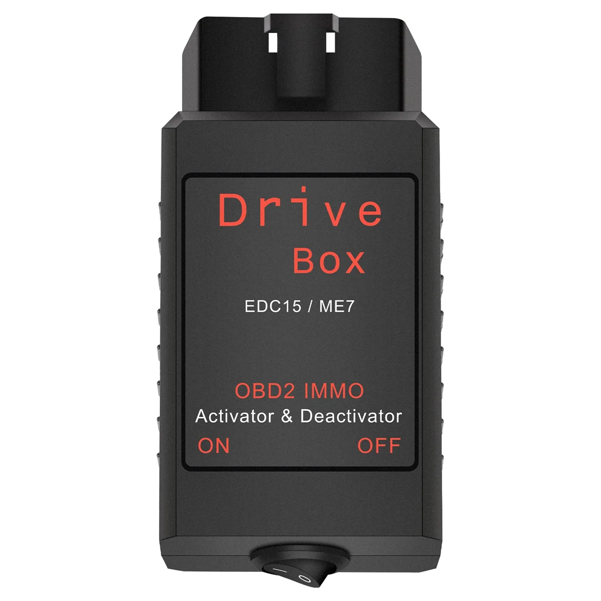 Caja de accionamiento EDC15/ME7 OBD2 IMMO, activador, accesorios para coche