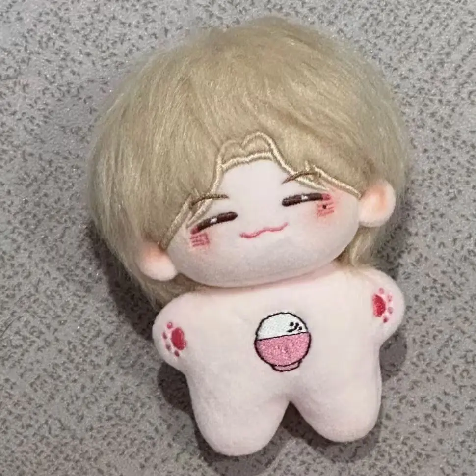 Stuffed 10cm Game Anime Lee Ji hoon Attribute Sea Star Body Type Body Plush Doll Toy Soft Dress Up Cotton Kid Gift