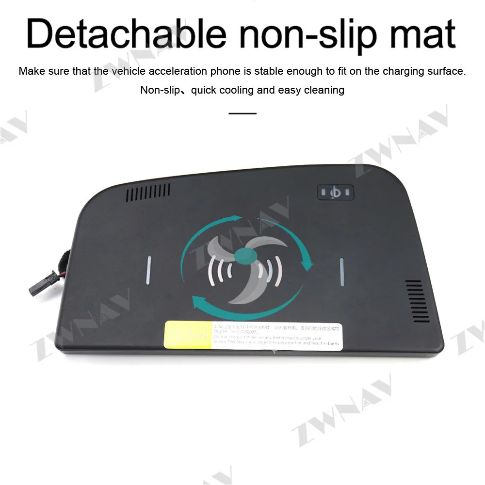 Zwnav Qi Car Fast W…