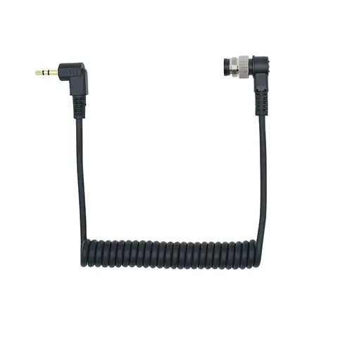 2.5mm 3.5mm Remote Shutter Release Cable Connecting Cord for Nikon D850 D810 D700 D800 D300S D300 D4 D3X D2 As 1N N1 DC0 Cable B