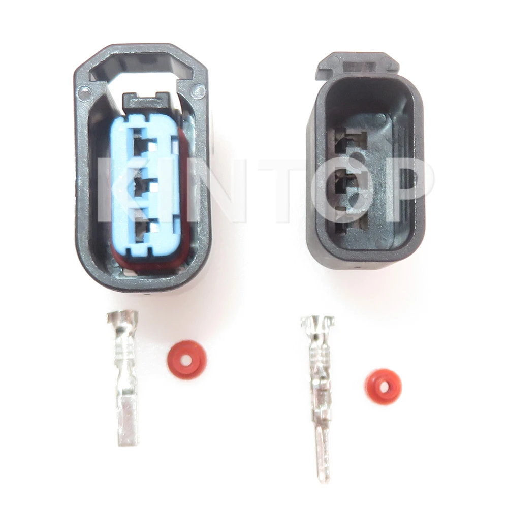 1 Set 3 Pins Car Docking Connector for Honda Accord CRV 6189-0728 Auto Ignition Coils Electric Wire Connector AC Assembly