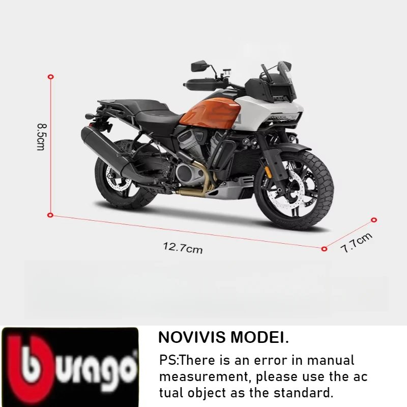 

Maisto 1:18 Harley-Davidson Die-Cast Motorcycle - Premium Alloy Model (Collector's Edition Display & Gift for Bike Lovers