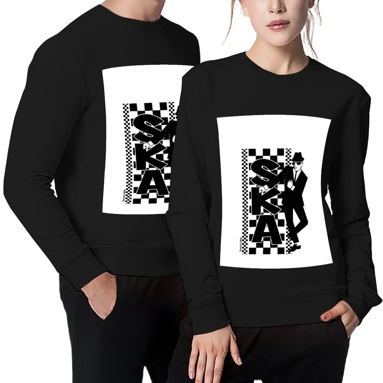 

Ska Dude Pullover men wear clothes for men men's sweat-shirt set tracksuit new in hoodies & sweat-shirt