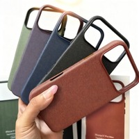 Official MagSafe Wireless Charging Case for iPhone 17Pro Max/17Pro Magnetic Material Full Protect Business Design Cover