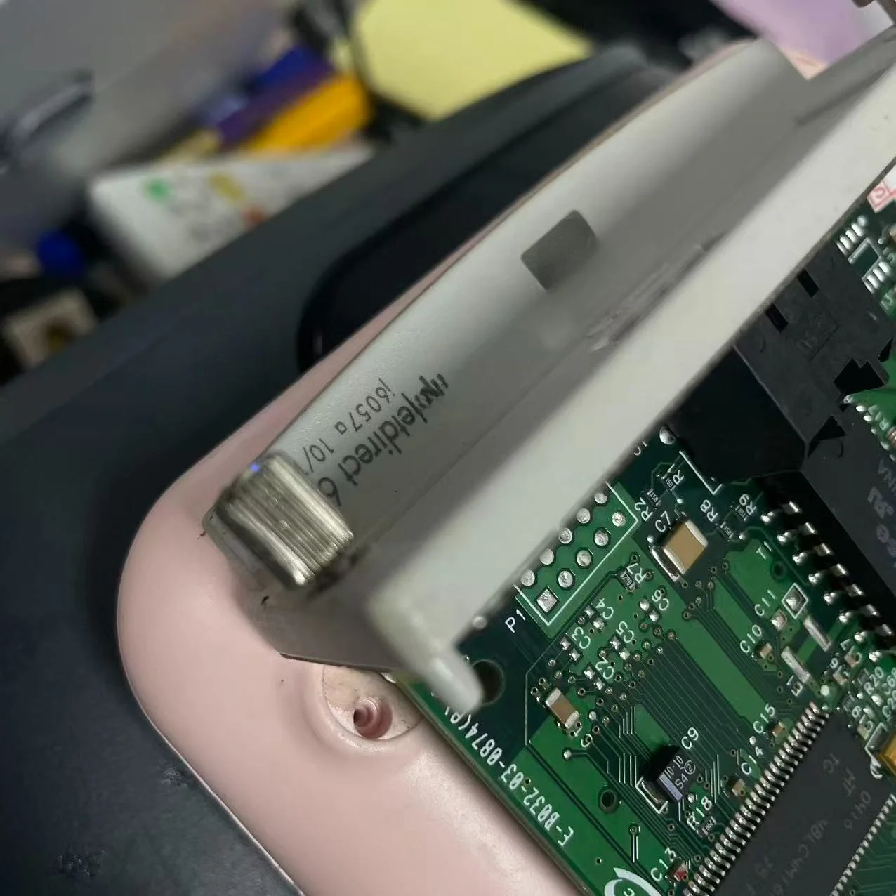 بطاقة شبكة خادم الطباعة الداخلي Ethernet J6057A 10/100tx لبطاقة شبكة HP 500 510 hp 615N وطابعة DesignJet Plotter #1