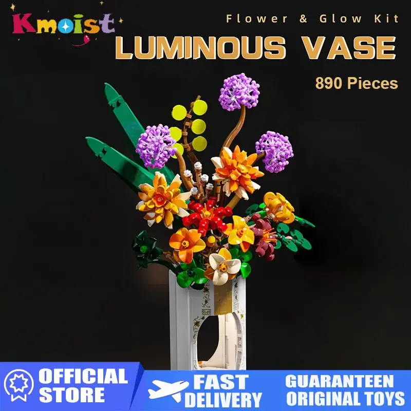 

Кирпичи, креативная сборка, игрушка для домашнего стола, растение, романтический букет полевых цветов, строительные блоки, украшения, игрушки, рождественские подарки