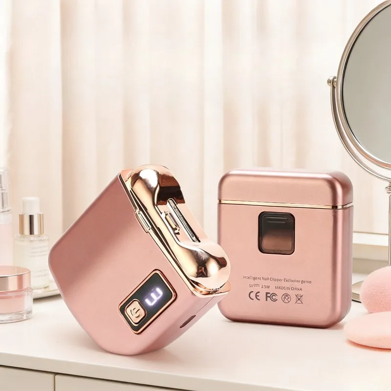 

Электрический триммер для ногтей, шлифовальный станок с длинной батареей, светодиодный светильник для маникюра, набор детских машин для стрижки ногтей