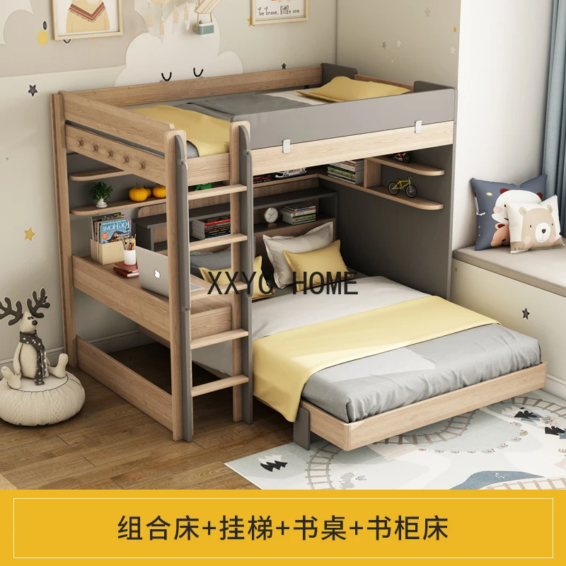 

Bedroom Baby Children Beds Princess Girl Luxury Bunk Children Beds Loft Wooden Camas Infantiles Baby Crib Bed Furniture BL50CB