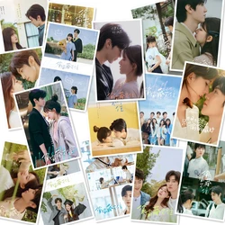 2024 New Chinese Drama Hidden Love Tou Tou Cang Bu Zhu Chen Zhe Yuan Zhao Lu Si Photo Album Card Stickers Clear Photos Stick