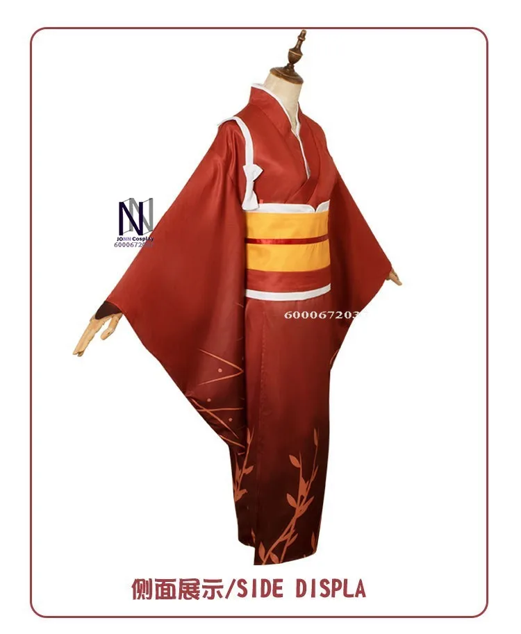 Hot Bungo Stray Dogs Cosplay Costume Anime Nikolai Gogol/Saikiku Jouno/Kyouka Izumi Role Play Outfit Wig Men Comic Con Halloween view 4