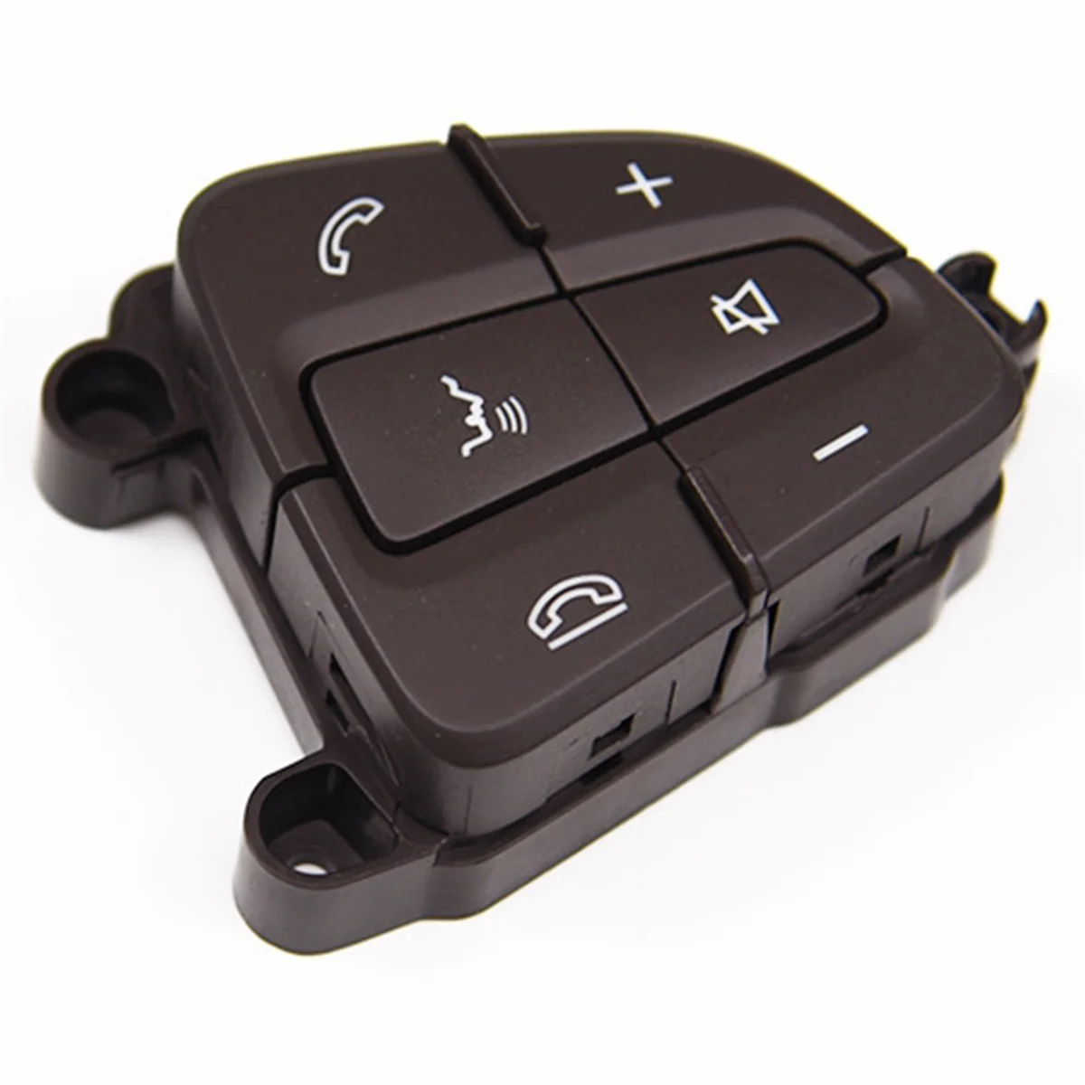 Right MultiFunction Steering Wheel Control Switch Buttons for Mercedes BENZ C GLC Class A0999050200 A0999050300 Brown