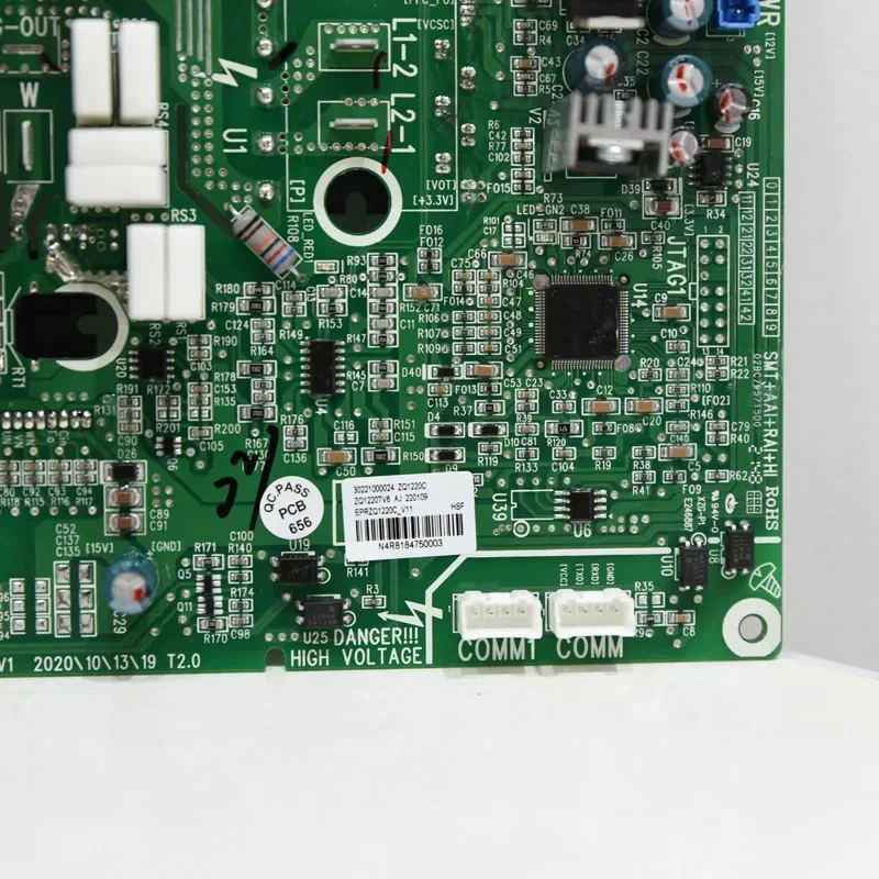 تطبيق لوحة مكيف الهواء المركزي ذات التردد المتغير لمكيف الهواء متعدد الانقسام 30221000024 اللوحة الرئيسية Zq1220c وحدة Grzq1220b #2