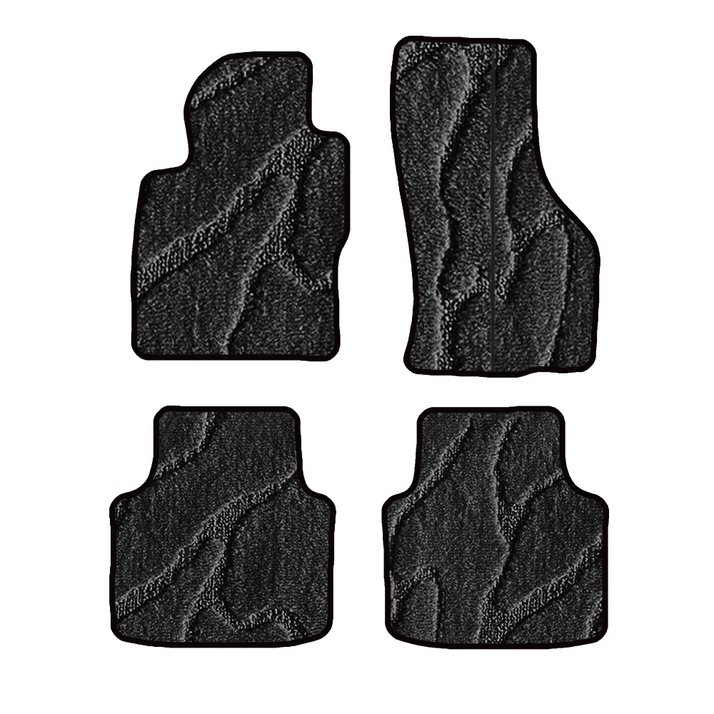 Car Floor Mats For Volkswagen Arteon CC 2017-2025 3H7 A computer box under front each seat Car-Specific Fit Car Mat
