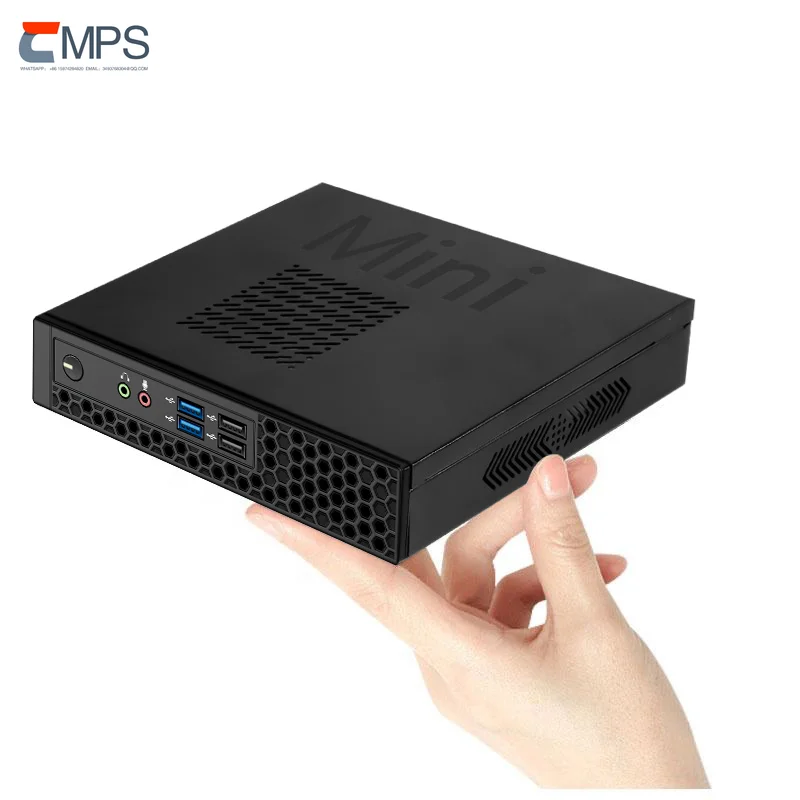 Factory Direct Cheap Small Desktop Computer I3 I5 I7 Dual Core  Win7 Mini PC for Home Office Business