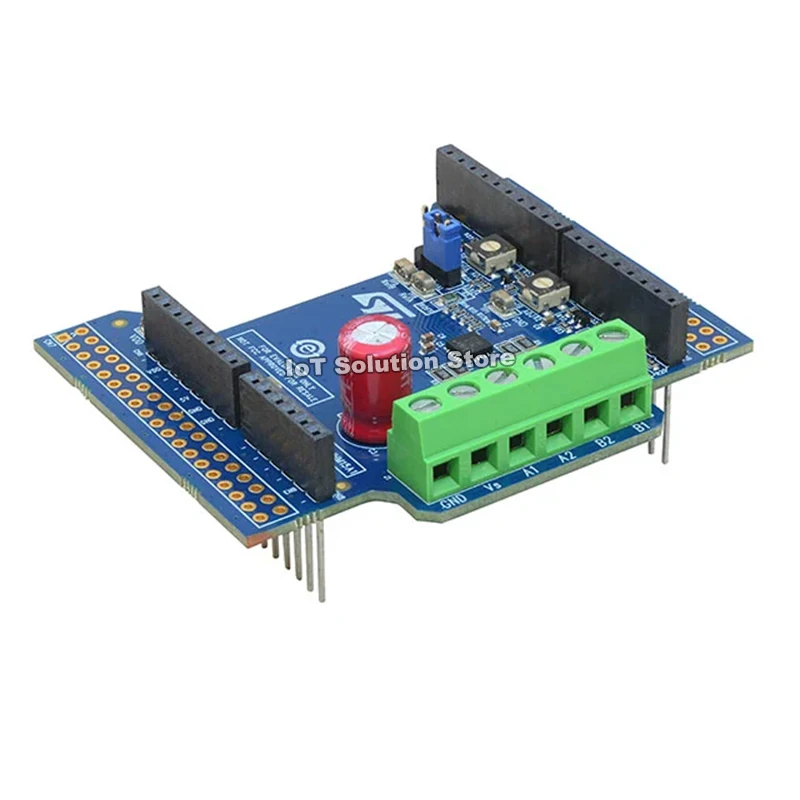 x-nucleo-ihm15a1-dual-brush-dc-motor-driver-expansion-board-based-on-stspin840-for-stm32-nucleo