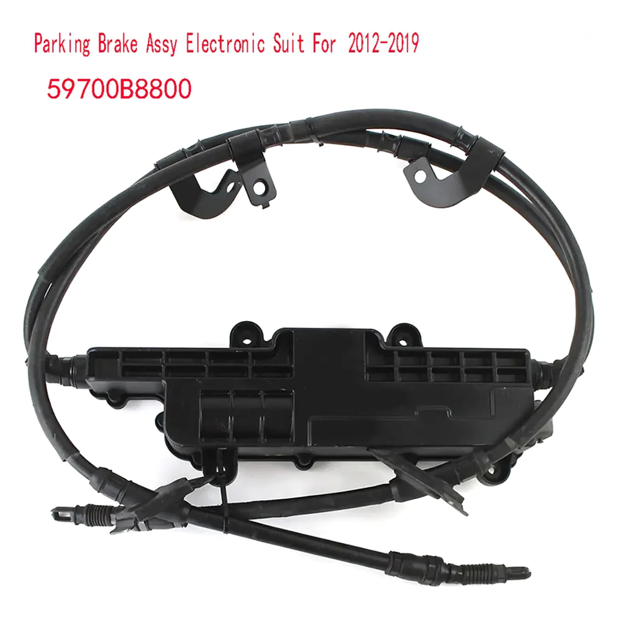 Módulo de freio de estacionamento eletrônico para Hyundai Santa FE, 59700B8800 Assy Suit, 4WD, 2012-2019